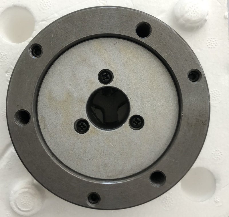 LLDSIMEX K11-100 Chuck 3 Jaw Self-Centering Lathe Chuck 4"/100mm With Internal and External 2 Set Jaws - Image 4